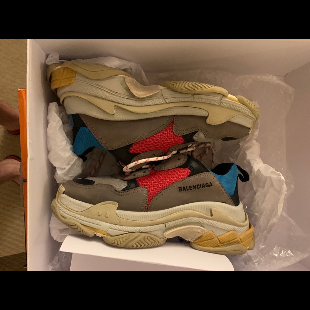 Balenciaga Triple S trainer sneaker